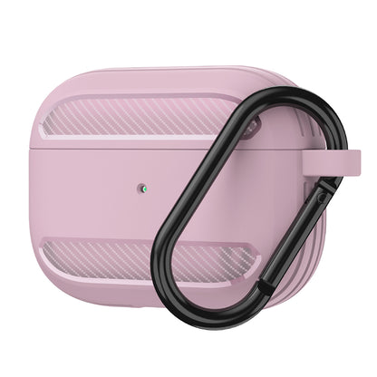 Techsuit Carbon puzdro pre Apple AirPods 3, Ružové