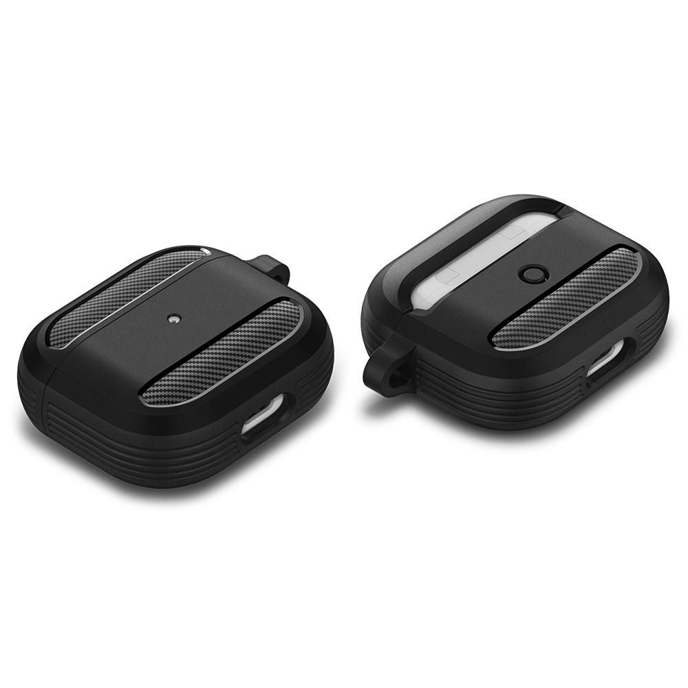 Techsuit Carbon puzdro pre Apple AirPods 3, Ružové