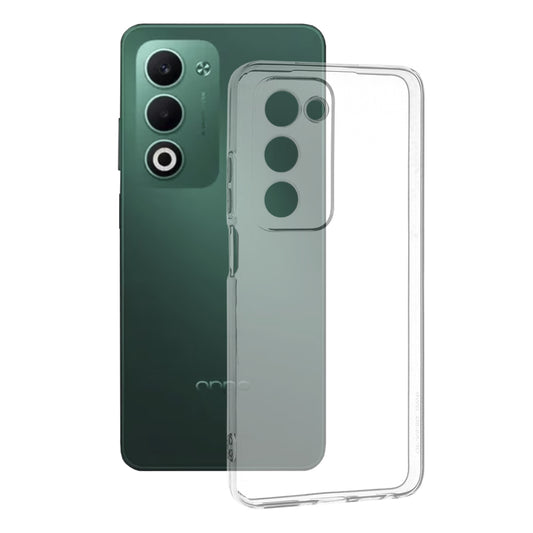Puzdro pre Oppo A5 4G, Techsuit, Priehľadné, Transparentné