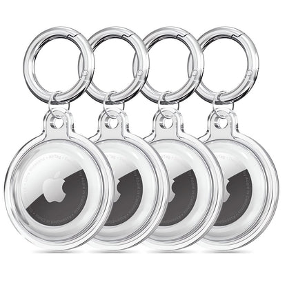 Obal Techsuit CT15 pre Apple AirTag, priehľadný