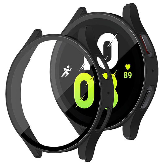 Obal Techsuit Defense360 Pro pre Samsung Galaxy Watch6 / Watch5 / Watch4 40mm séria, čierny