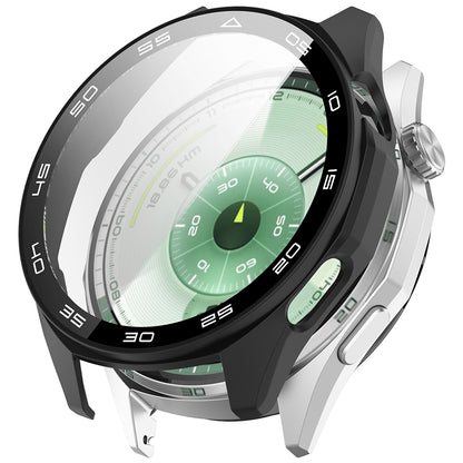 Puzdro Techsuit Defense360 Pro Bezel pre Huawei Watch GT 6 46mm, Čierne
