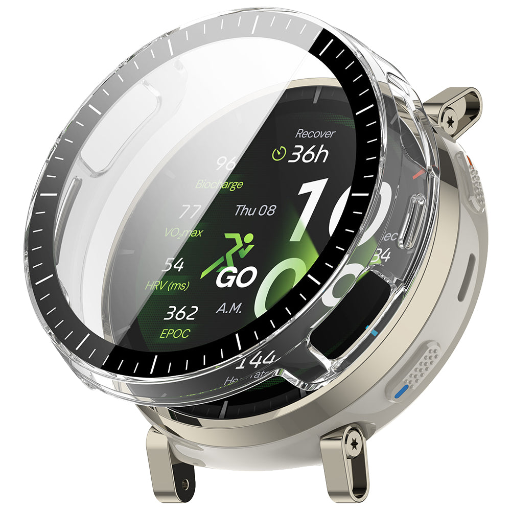 Puzdro Techsuit Defense360 Pro pre Amazfit Active 3 Premium, Priehľadné