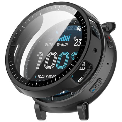 Puzdro Techsuit Defense360 Pro pre Amazfit Active Max, Čierne