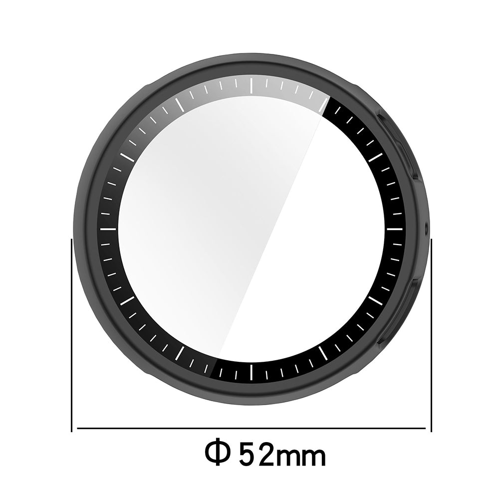 Puzdro Techsuit Defense360 Pro pre Amazfit Active Max, Čierne