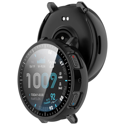 Puzdro Techsuit Defense360 Pro pre Amazfit Active Max, Čierne