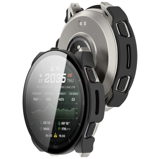 Obal Techsuit Defense360 Pro pre Amazfit Cheetah 2 Ultra, čierny