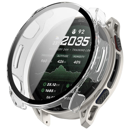 Obal Techsuit Defense360 Pro pre Amazfit Cheetah 2 Ultra, priehľadný