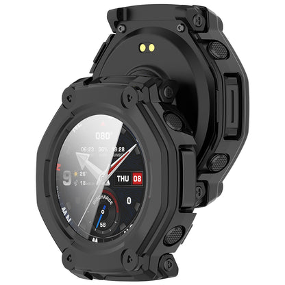 Puzdro Techsuit Defense360 Pro pre Amazfit T-Rex 3 Pro, Čierne