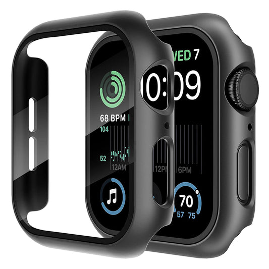 Obal Techsuit Defense360 Pro pre Apple Watch 44mm Series, čierny