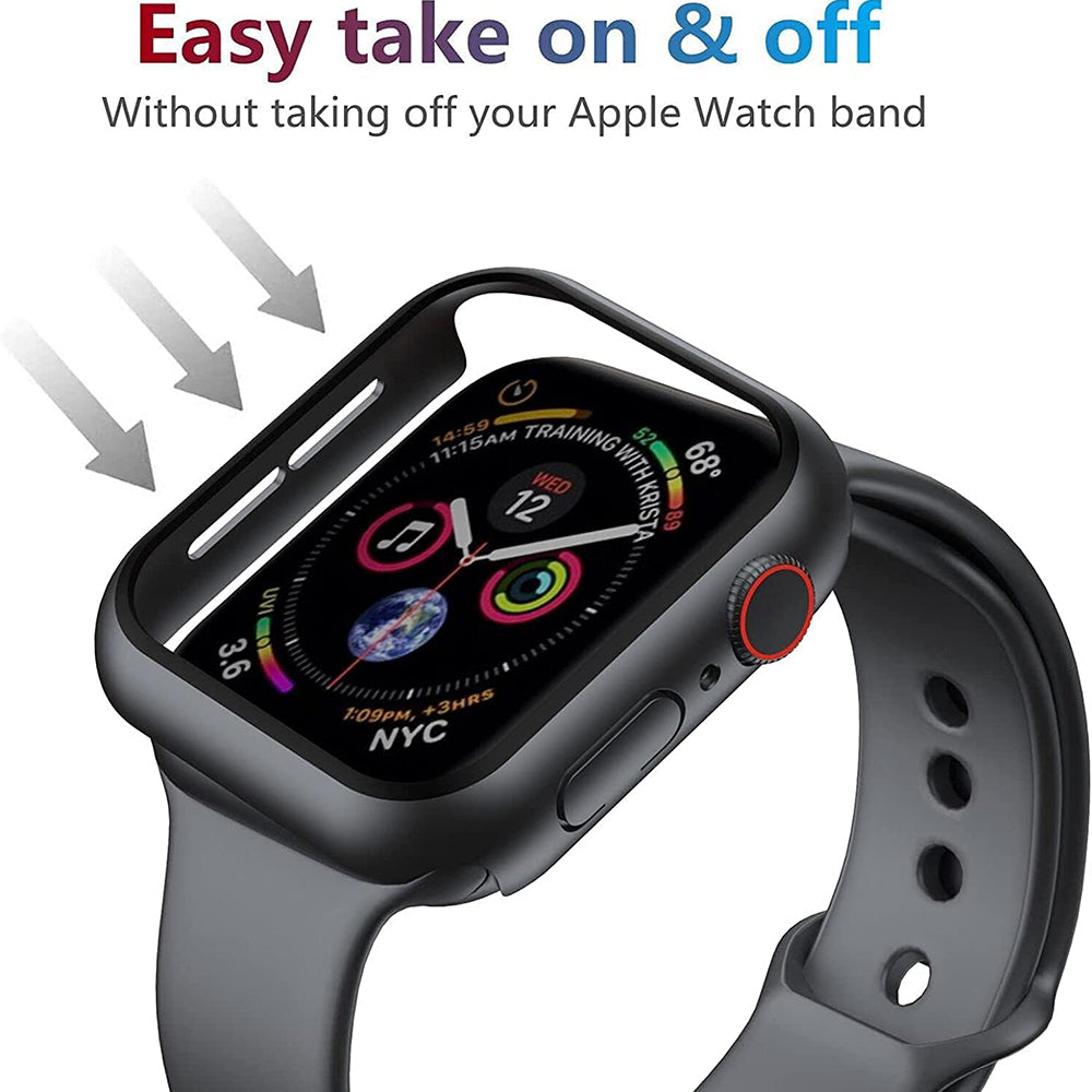 Obal Techsuit Defense360 Pro pre Apple Watch 44mm Series, čierny