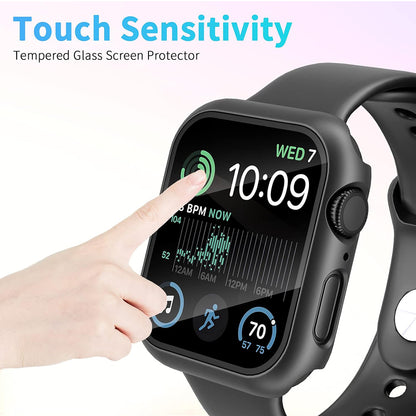 Obal Techsuit Defense360 Pro pre Apple Watch 44mm Series, čierny