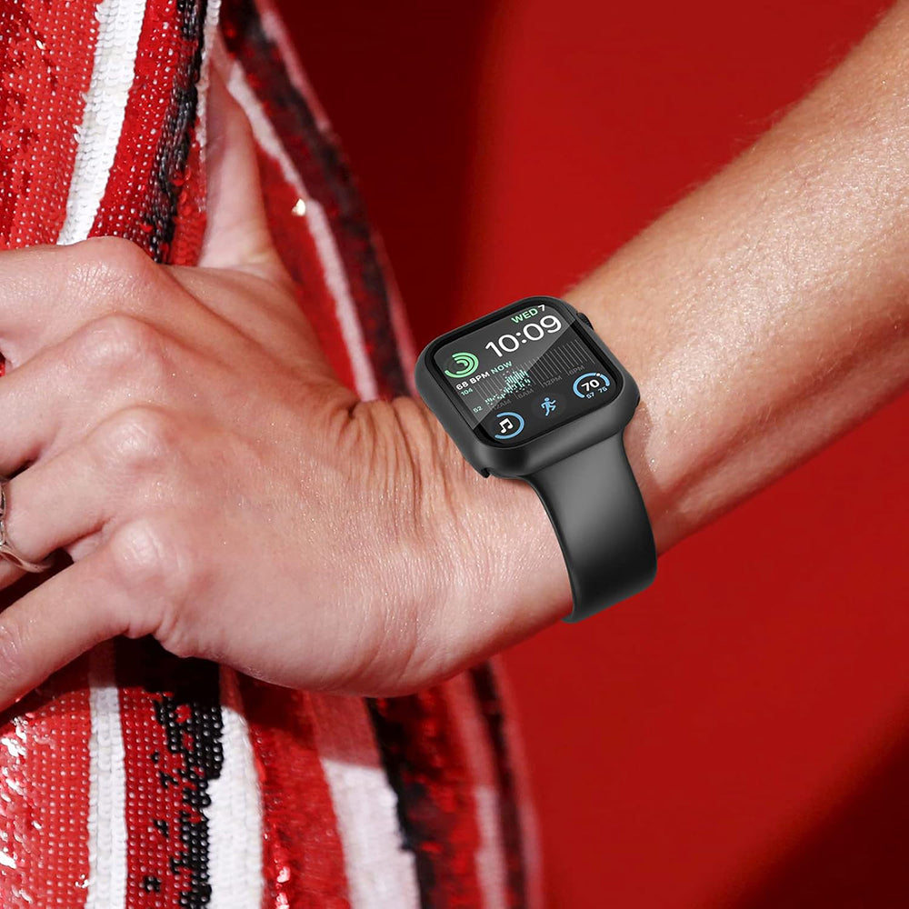 Obal Techsuit Defense360 Pro pre Apple Watch 44mm Series, čierny