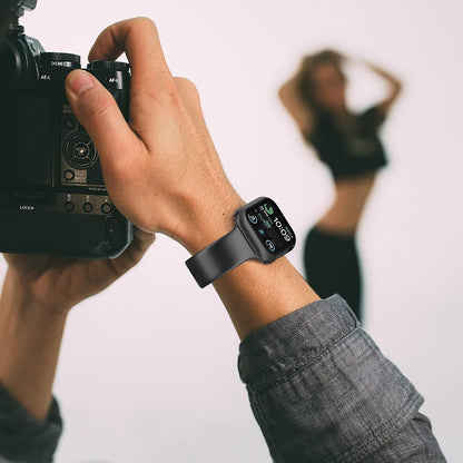 Obal Techsuit Defense360 Pro pre Apple Watch 44mm Series, čierny