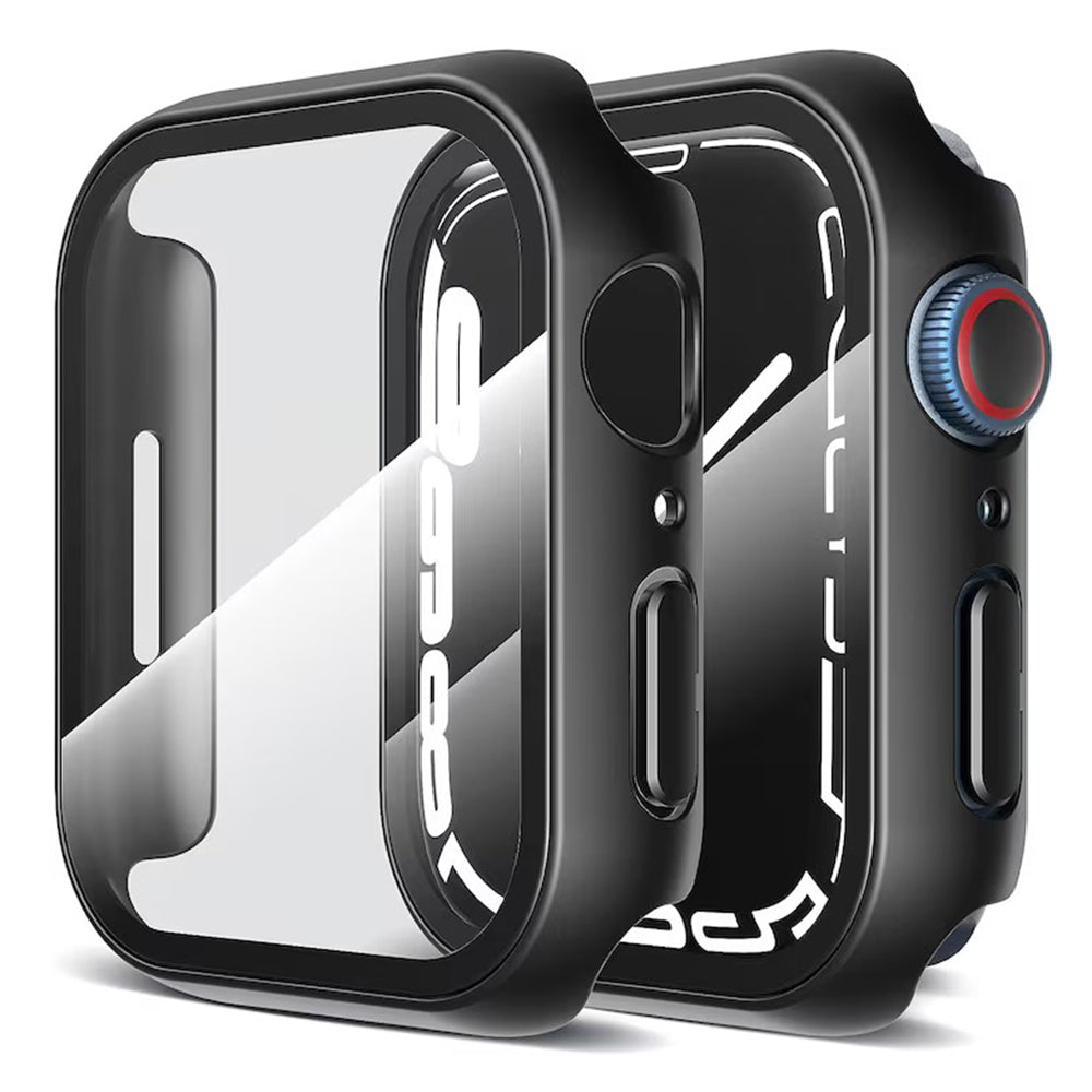 Obal Techsuit Defense360 Pro pre Apple Watch 7 45mm Series, čierny