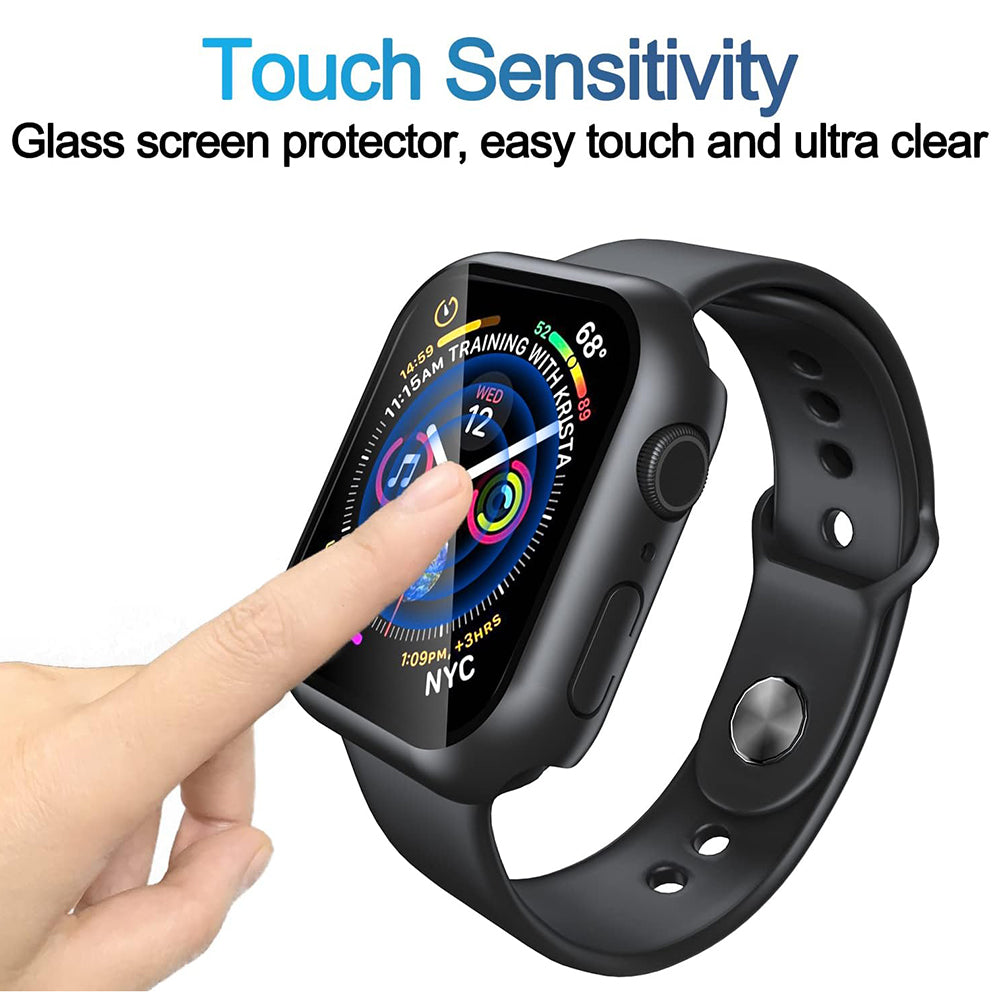 Obal Techsuit Defense360 Pro pre Apple Watch 7 45mm Series, čierny