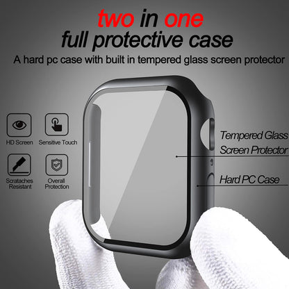 Obal Techsuit Defense360 Pro pre Apple Watch 7 45mm Series, čierny