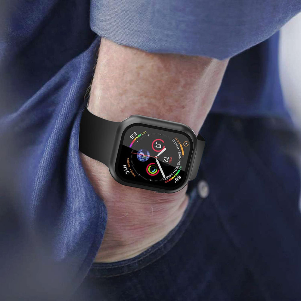 Obal Techsuit Defense360 Pro pre Apple Watch 7 45mm Series, čierny
