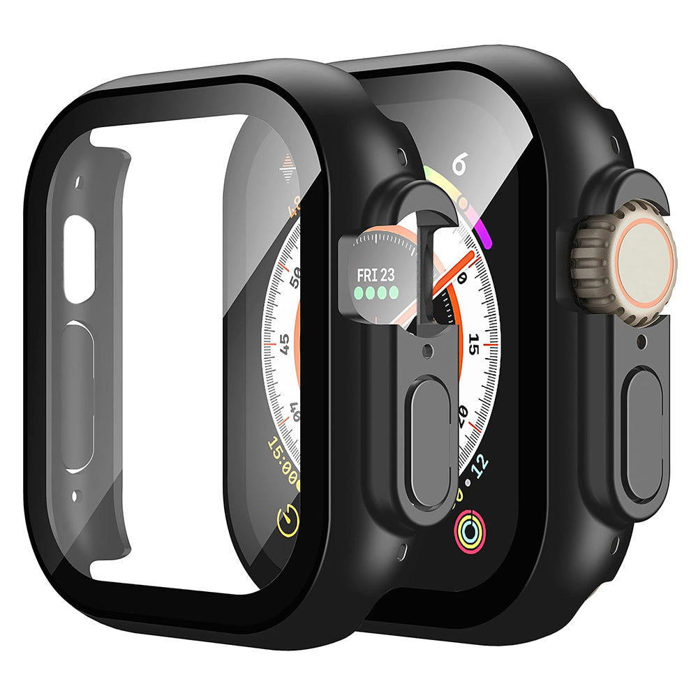 Obal Techsuit Defense360 Pro pre Apple Watch Ultra Series, čierny
