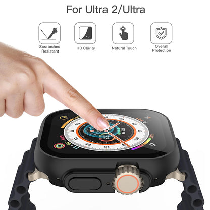 Obal Techsuit Defense360 Pro pre Apple Watch Ultra Series, čierny