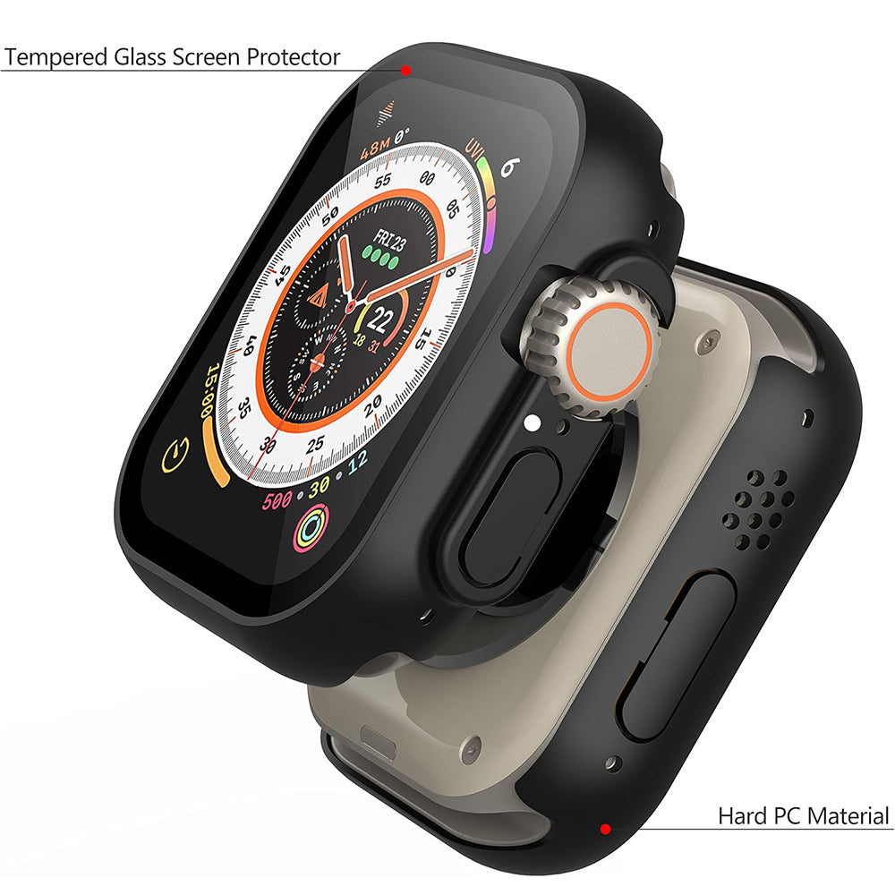Obal Techsuit Defense360 Pro pre Apple Watch Ultra Series, čierny