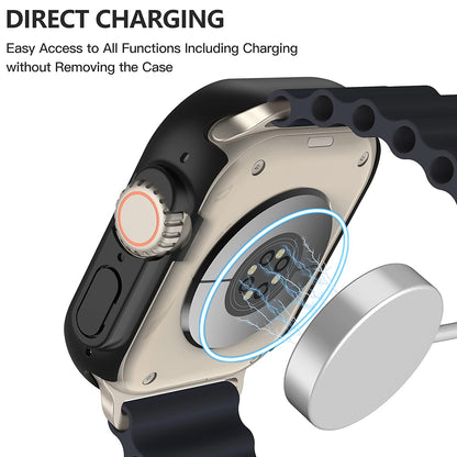 Obal Techsuit Defense360 Pro pre Apple Watch Ultra Series, čierny