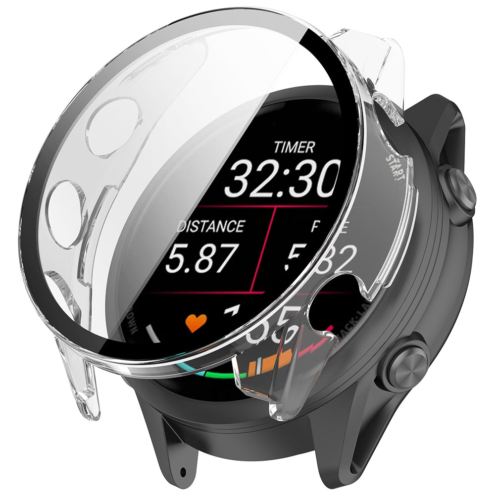 Obal Techsuit Defense360 Pro pre Garmin Forerunner 170 / 70, Priehľadný