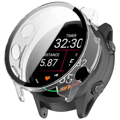 Obal Techsuit Defense360 Pro pre Garmin Forerunner 170 / 70, Priehľadný