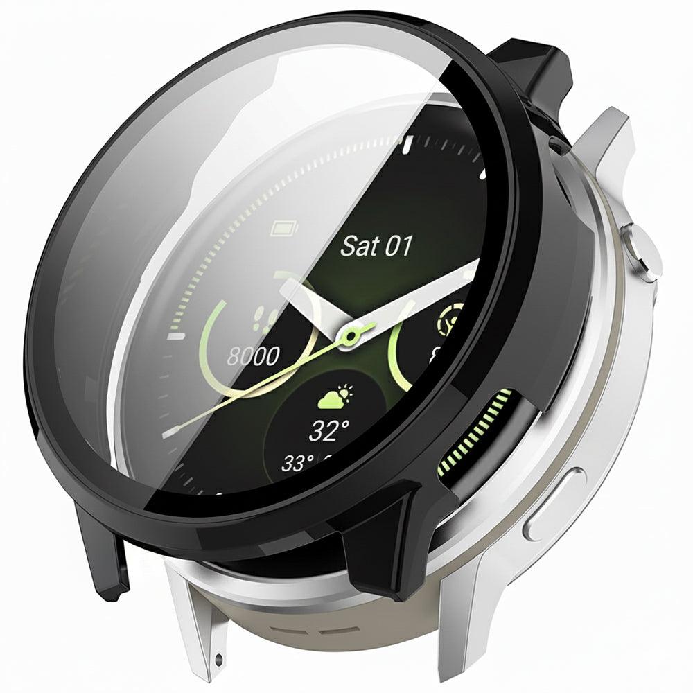 Puzdro Techsuit Defense360 Pro pre Garmin Venu 4 45mm, Čierne