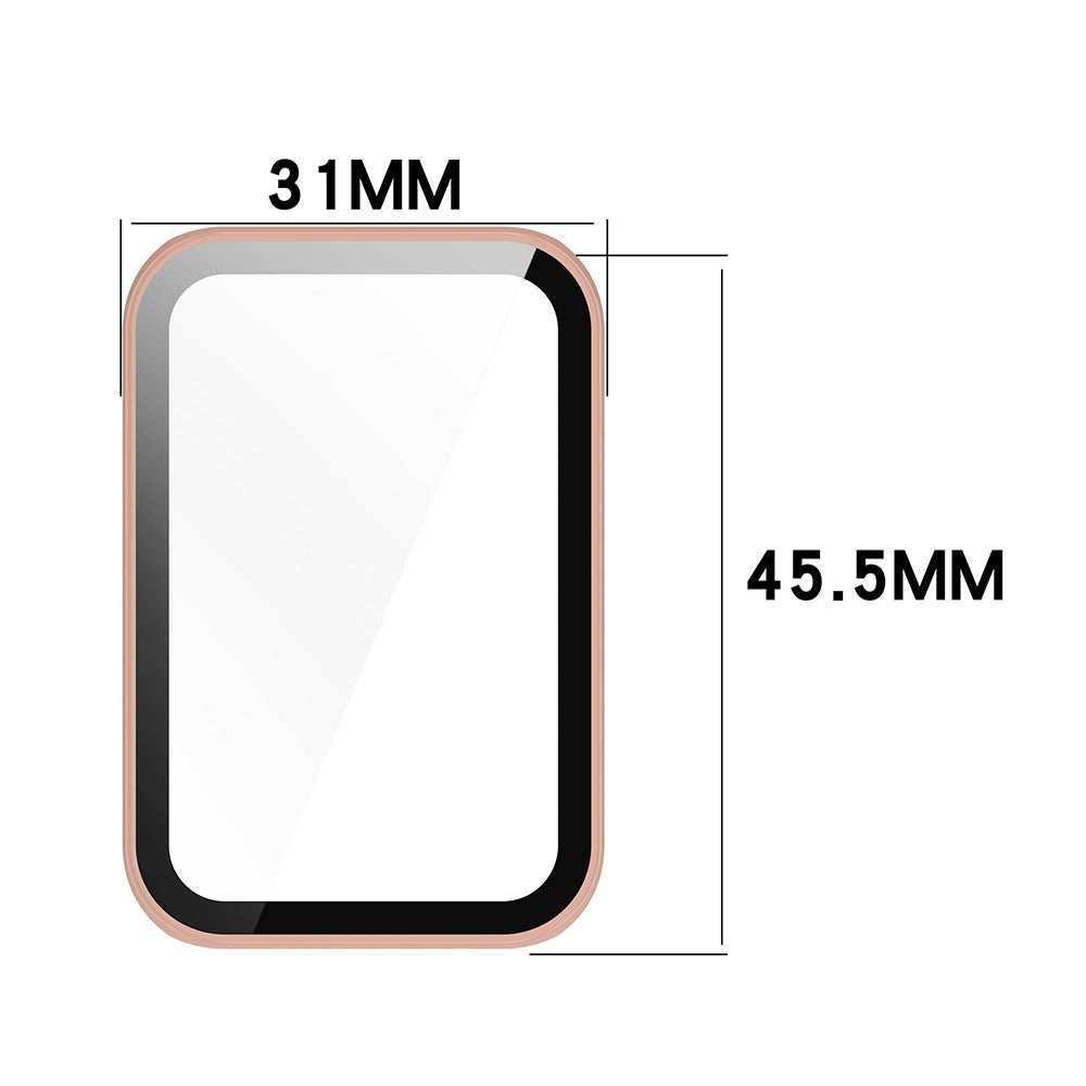 Puzdro Techsuit Defense360 Pro pre Honor Band 10 / Band 9, Priehľadné