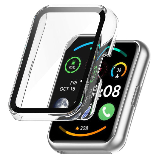 Obal Techsuit Defense360 Pro pre Huawei Watch Fit 2, priehľadný