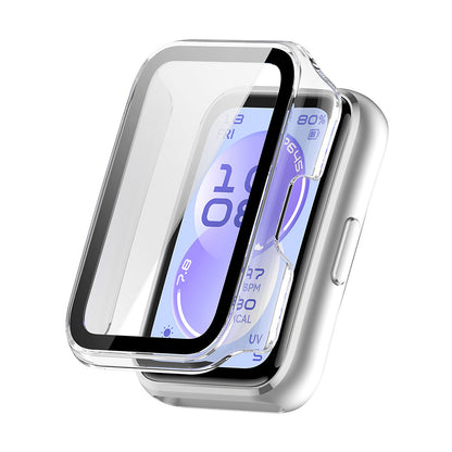 Puzdro Techsuit Defense360 Pro pre Huawei Band 11, Transparent