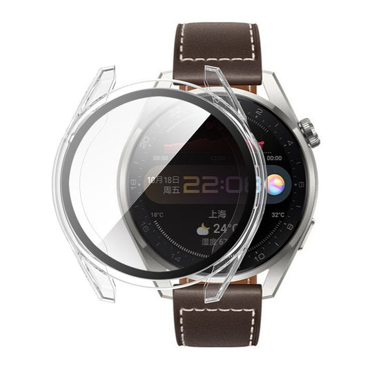 Obal Techsuit Defense360 Pro pre Huawei Watch 3 Pro, priehľadný