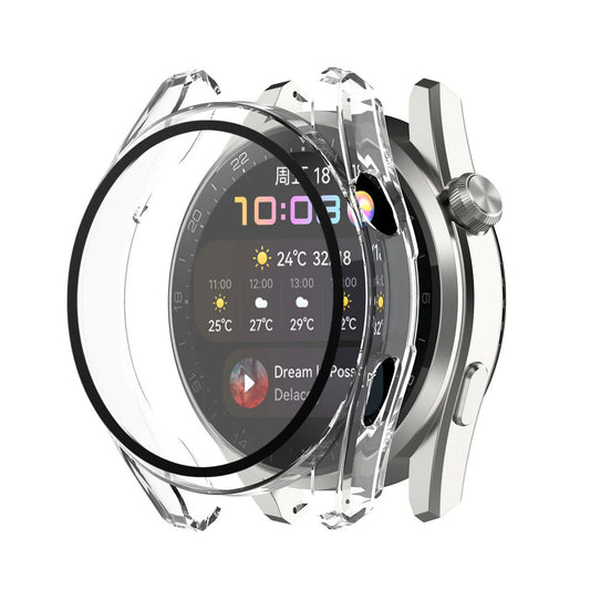 Obal Techsuit Defense360 Pro pre Huawei Watch 3, priehľadný