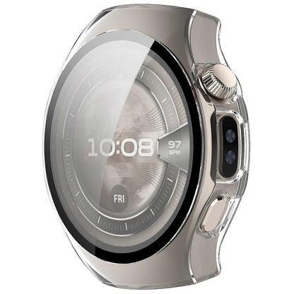 Techsuit Defense360 Pro Case for Huawei Watch 5 42mm, Transparent