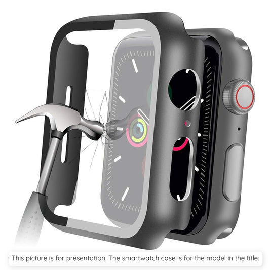 Obal Techsuit Defense360 Pro pre Huawei Watch Fit 4, čierny