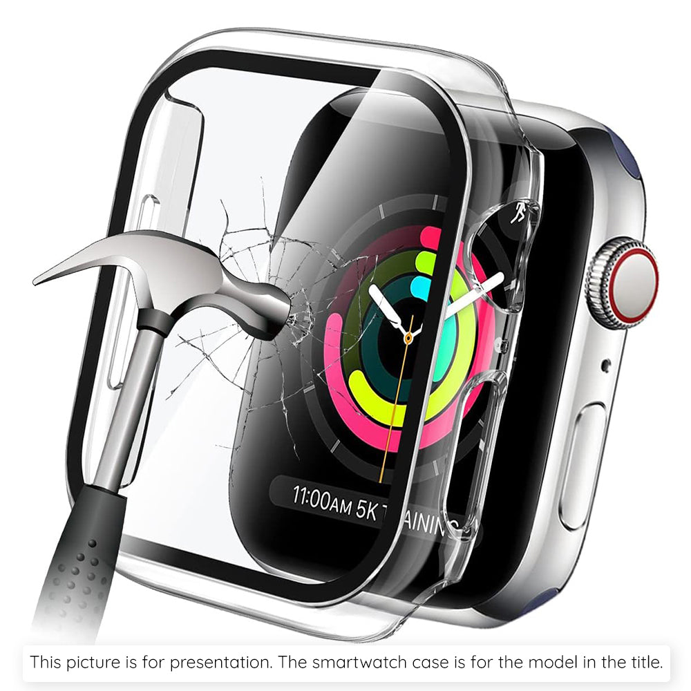 Obal Techsuit Defense360 Pro pre Huawei Watch Fit 4, priehľadný