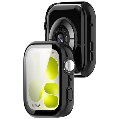 Obal Techsuit Defense360 Pro pre Huawei Watch Fit 5, čierny