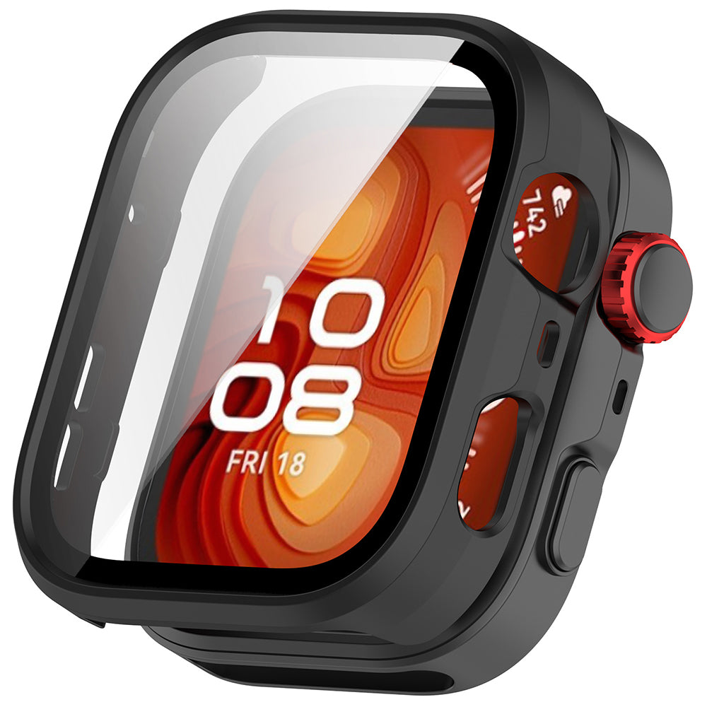 Obal Techsuit Defense360 Pro pre Huawei Watch Fit 5 Pro, čierny
