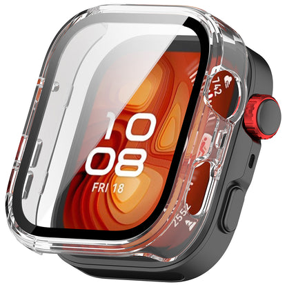 Obal Techsuit Defense360 Pro pre Huawei Watch Fit 5 Pro, priehľadný