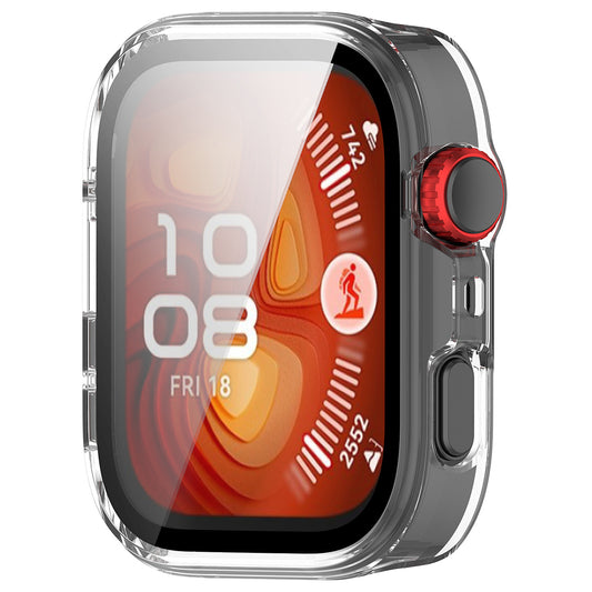 Obal Techsuit Defense360 Pro pre Huawei Watch Fit 5 Pro, priehľadný