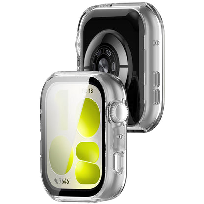Obal Techsuit Defense360 Pro pre Huawei Watch Fit 5, priehľadný