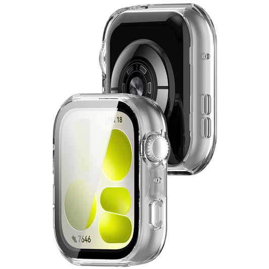 Obal Techsuit Defense360 Pro pre Huawei Watch Fit 5, priehľadný