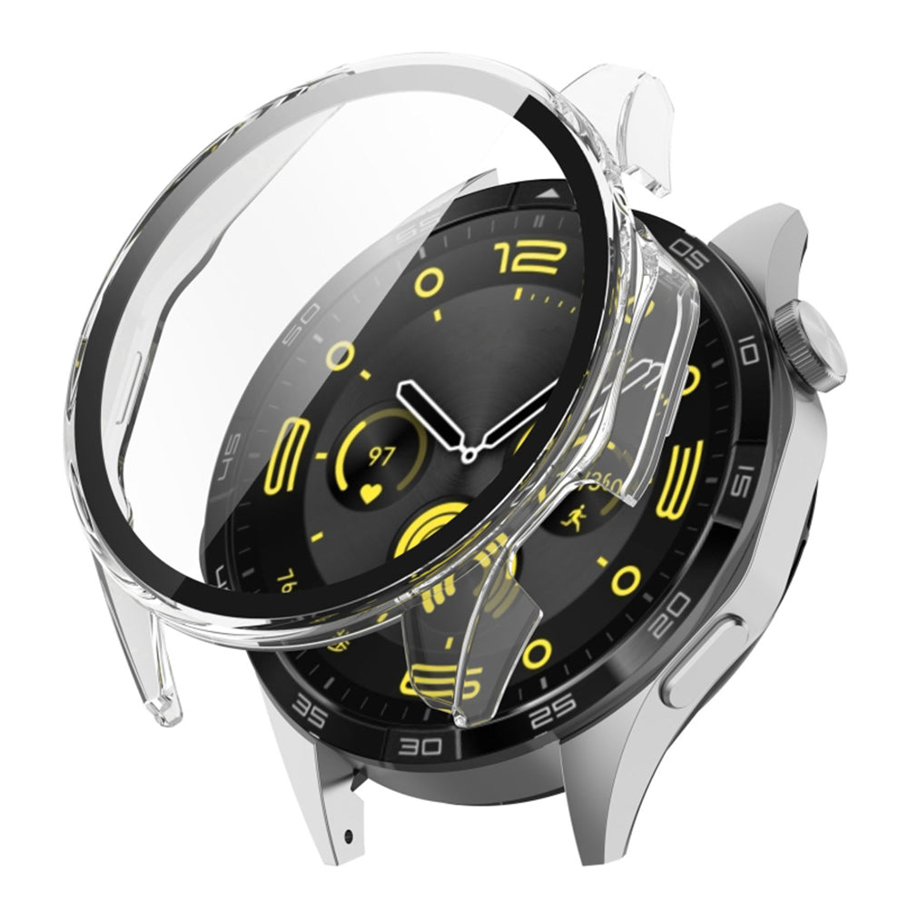Obal Techsuit Defense360 Pro pre Huawei Watch GT 4 46mm, priehľadný