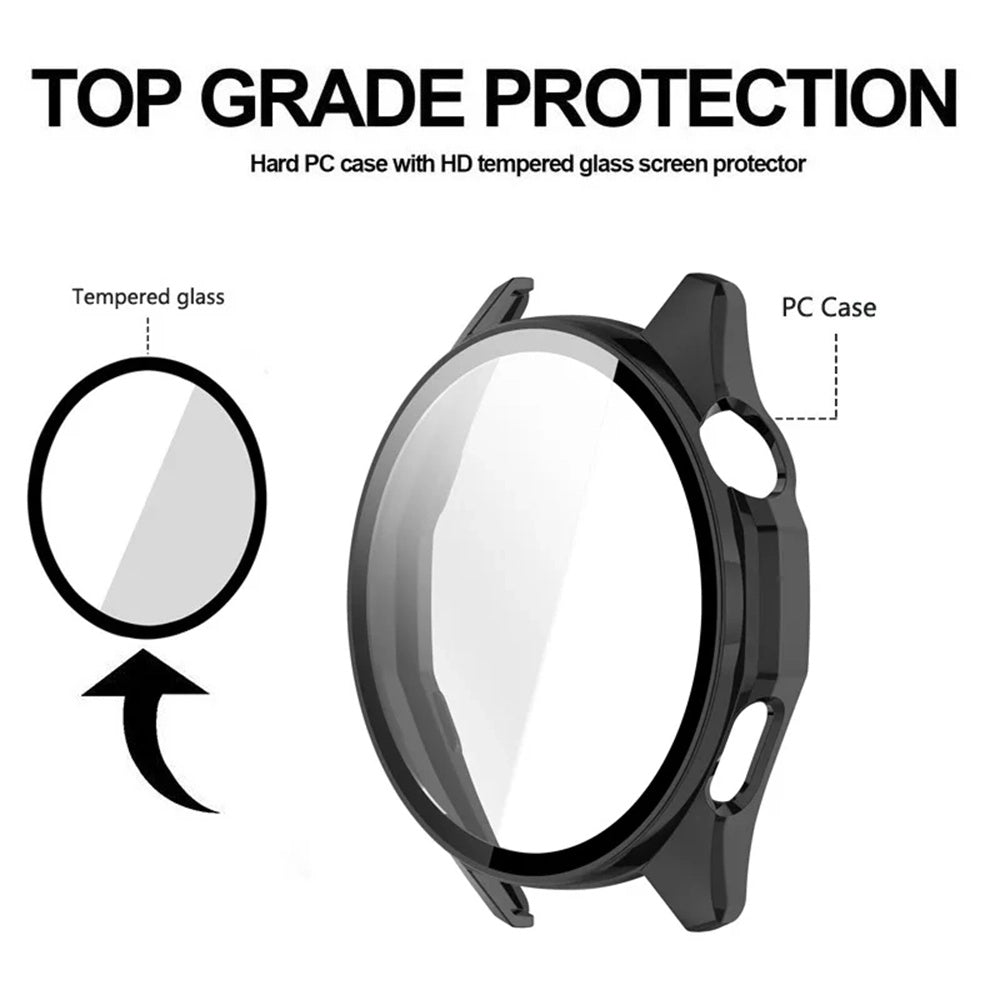 Puzdro Techsuit Defense360 Pro pre Huawei Watch GT 6 46mm, Čierne