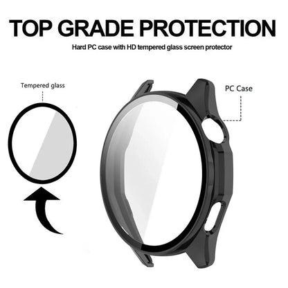 Puzdro Techsuit Defense360 Pro pre Huawei Watch GT 6 46mm, Čierne