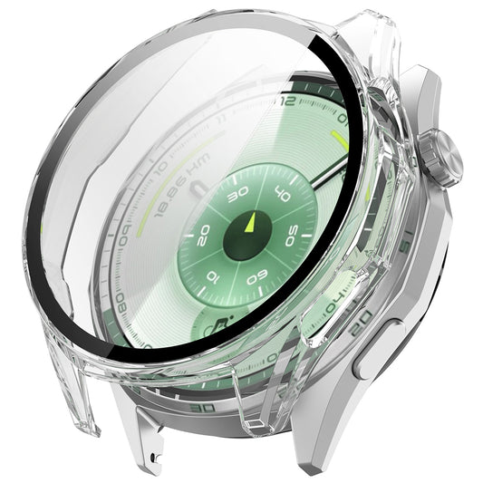 Techsuit Defense360 Pro Case for Huawei Watch GT 6 46mm, Transparent