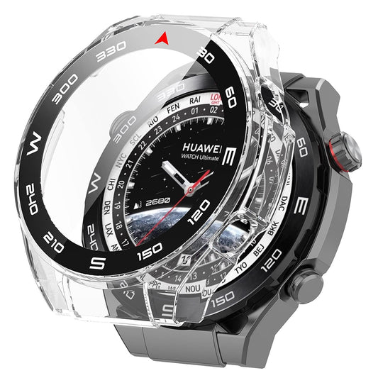 Obal Techsuit Defense360 Pro Bezel pre Huawei Watch Ultimate, priehľadný