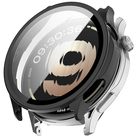 Puzdro Techsuit Defense360 Pro pre Oppo Watch S / OnePlus Watch Lite, Čierne