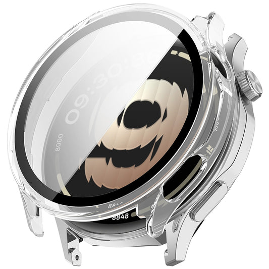 Puzdro Techsuit Defense360 Pro pre Oppo Watch S / OnePlus Watch Lite, Priesvitné